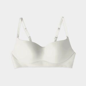EBY one piece contour bra in pearl XL (38D)